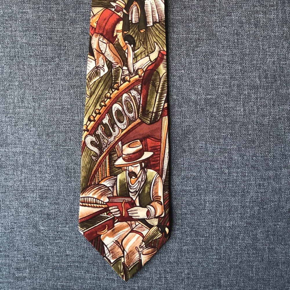 Vintage The Beatles Silk Tie